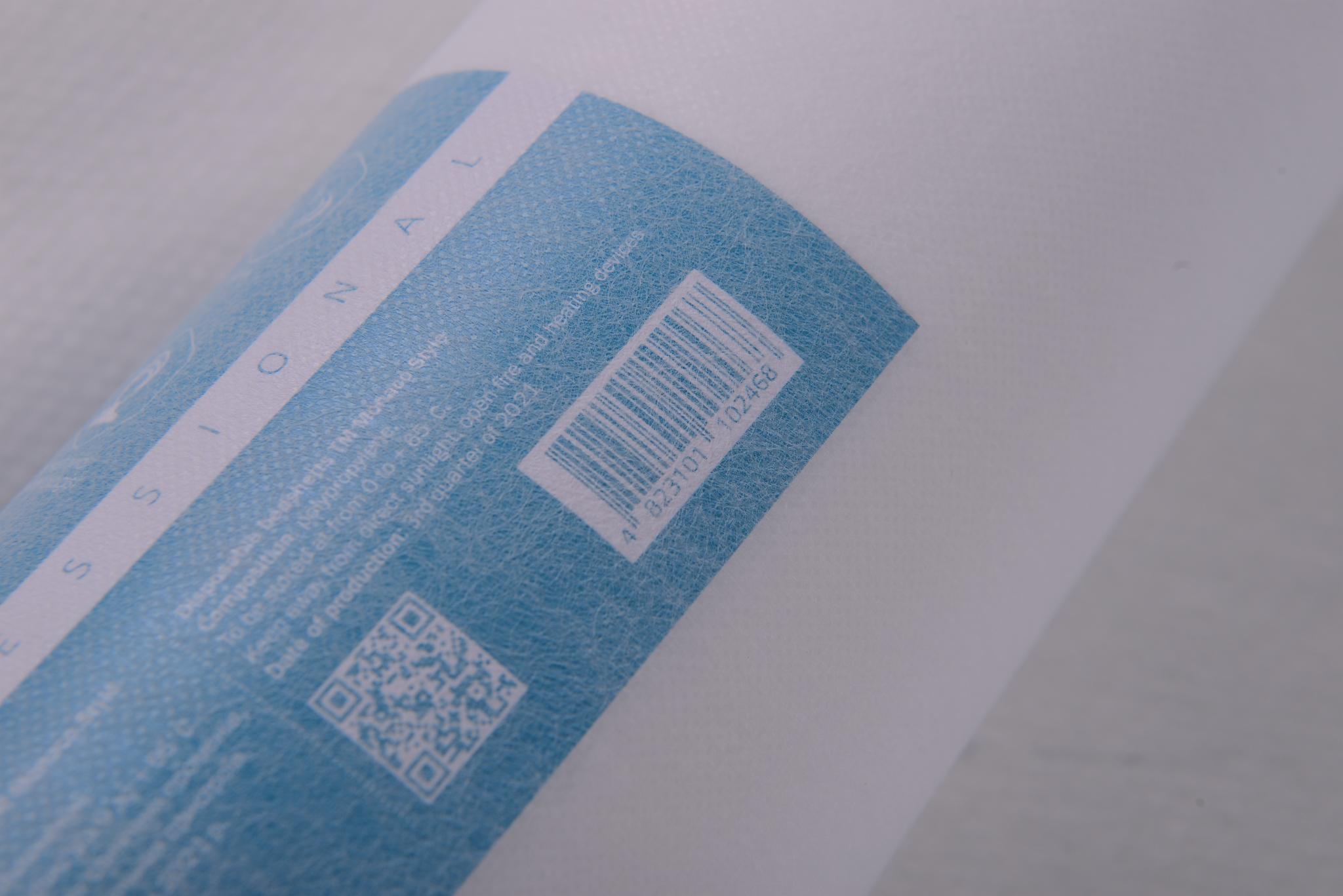 Простирадло одноразове рулон 0,6мх100м